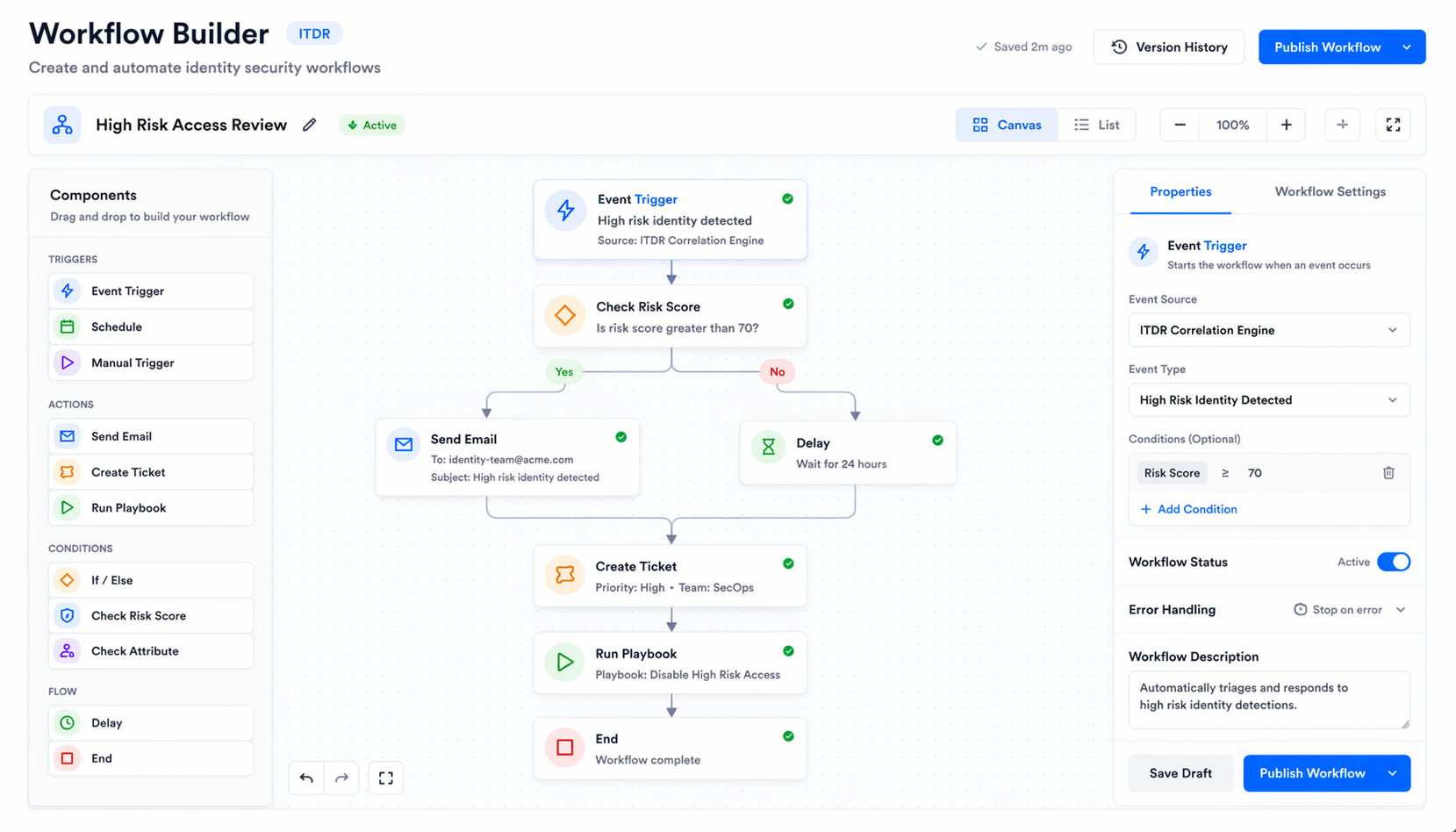 Workflow Automation Builder